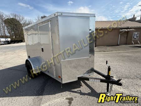 New 2026 5X8 NationCraft CARGO TRAILER