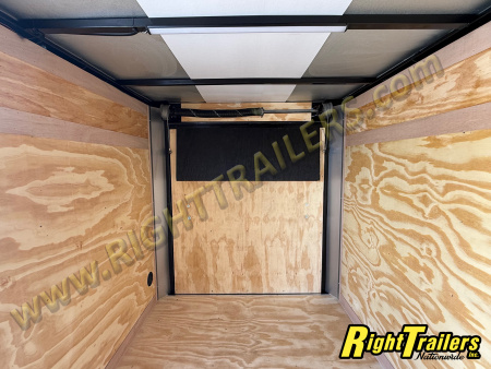New 2026 5X8 NationCraft CARGO TRAILER