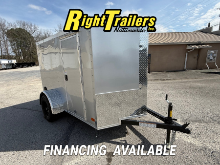 New 2026 5X8 NationCraft CARGO TRAILER