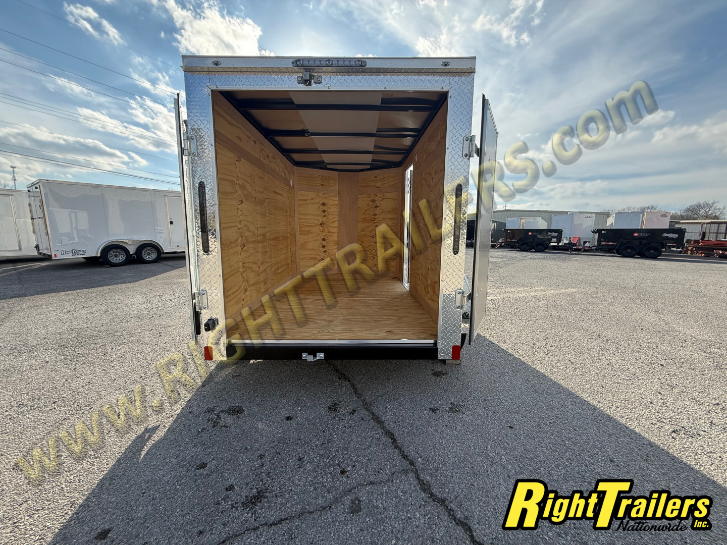 New 2026 5X8 NationCraft CARGO TRAILER