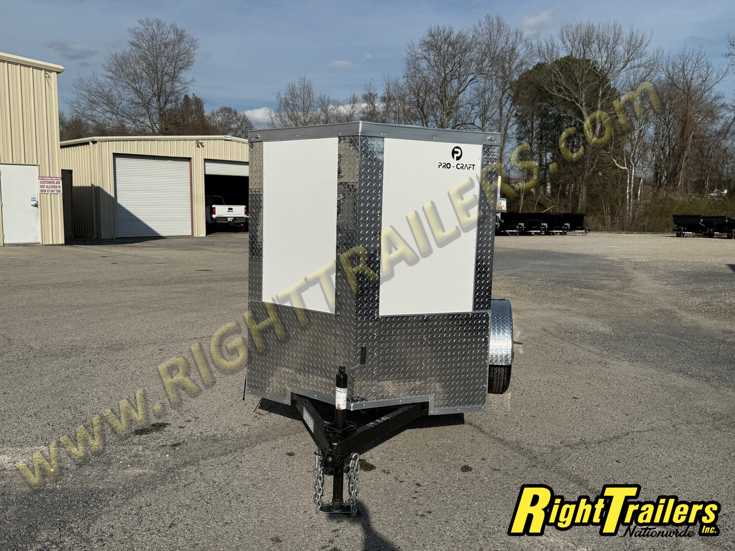 New 2026 5X8 NationCraft CARGO TRAILER