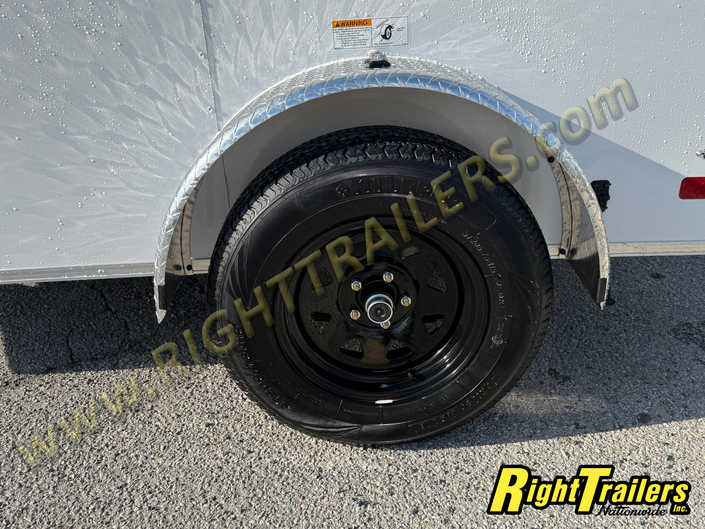 New 2026 5X8 NationCraft CARGO TRAILER