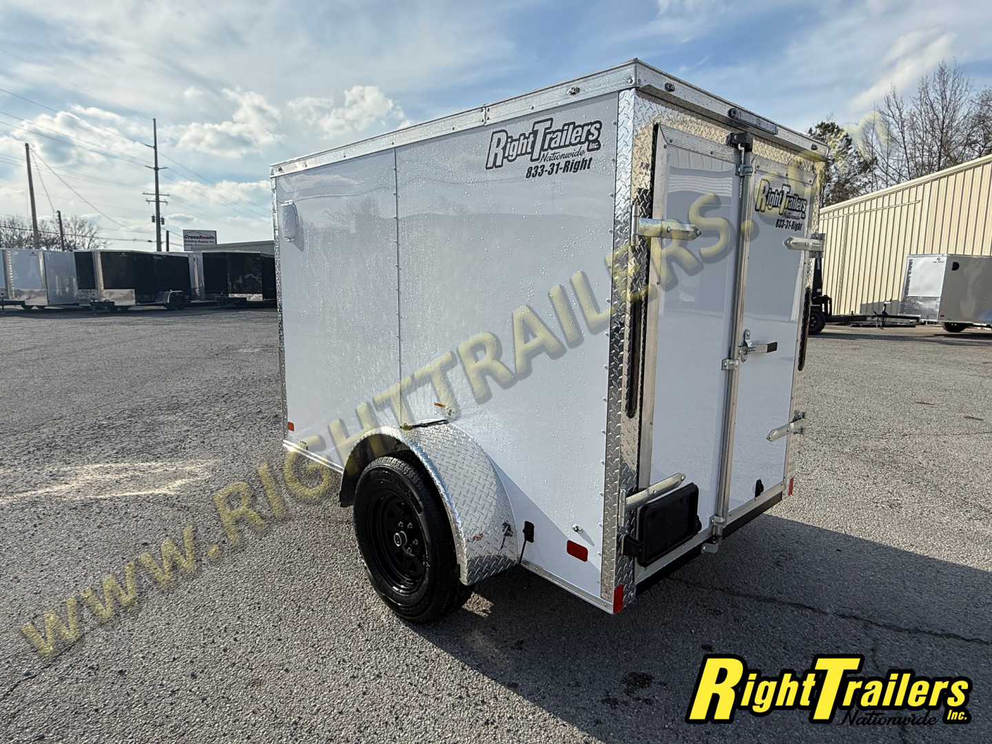 New 2026 5X8 NationCraft CARGO TRAILER