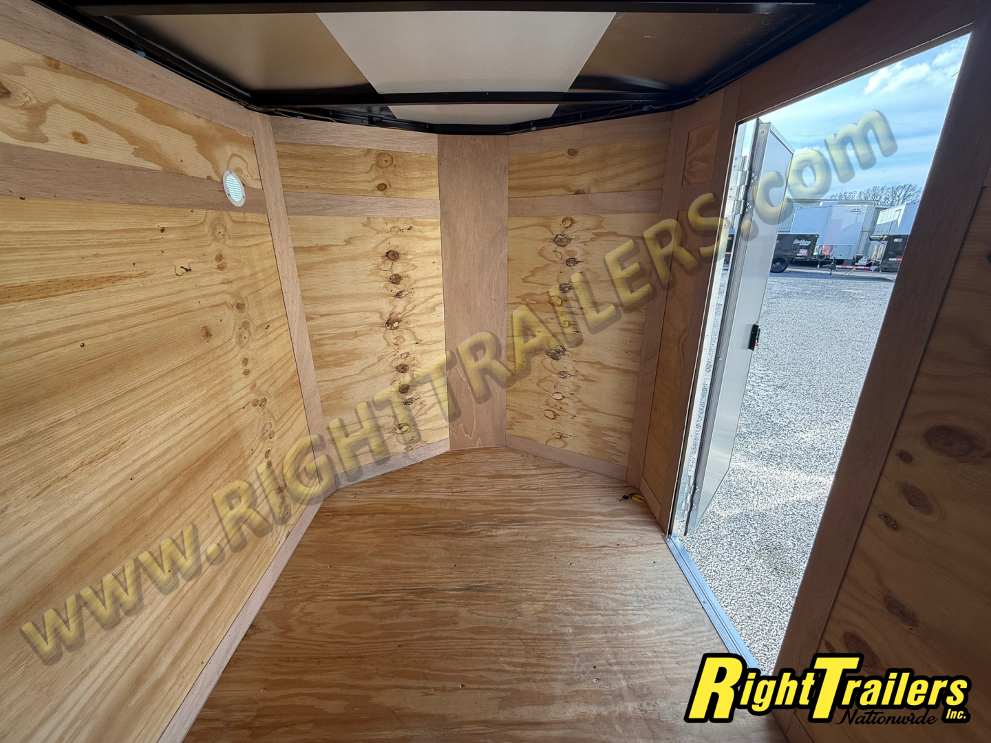 New 2026 5X8 NationCraft CARGO TRAILER