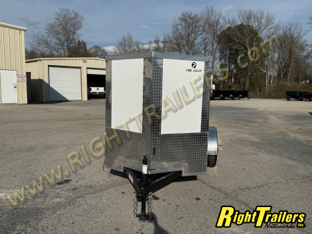 New 2026 5X8 NationCraft CARGO TRAILER