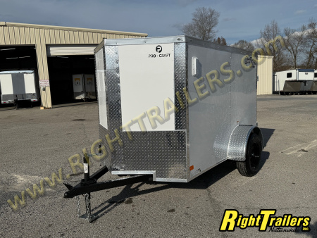 New 2026 5X8 NationCraft CARGO TRAILER