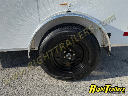 New 2026 5X8 NationCraft CARGO TRAILER