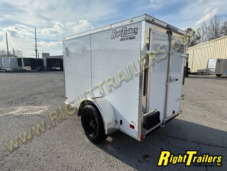New 2026 5X8 NationCraft CARGO TRAILER