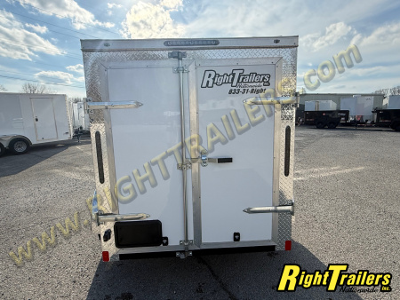 New 2026 5X8 NationCraft CARGO TRAILER