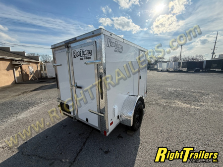 New 2026 5X8 NationCraft CARGO TRAILER