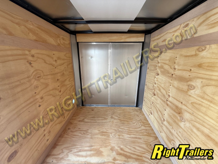New 2026 5X8 NationCraft CARGO TRAILER