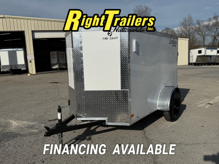 New 2026 5X8 NationCraft CARGO TRAILER