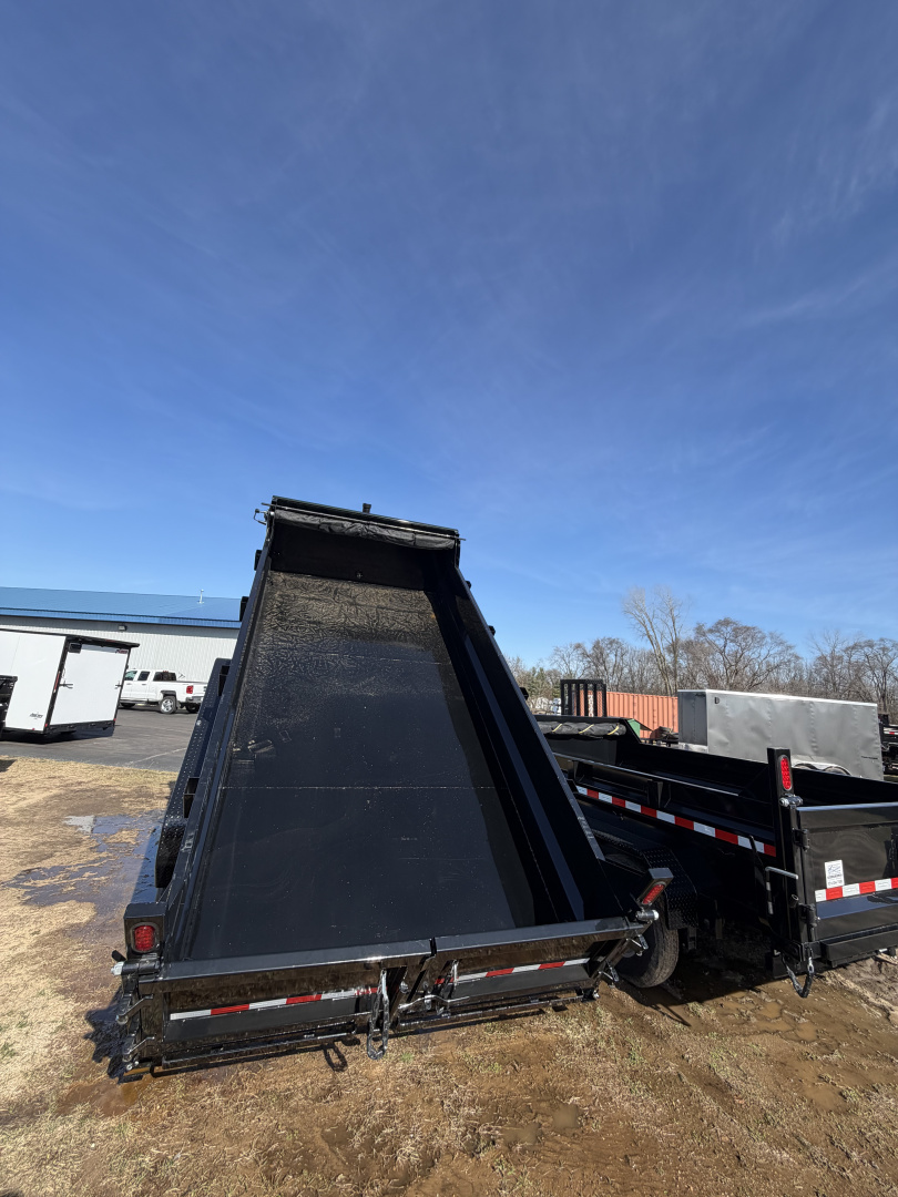 New 2026 Sure-Trac ST-HTDU8214-140 Dump Trailer