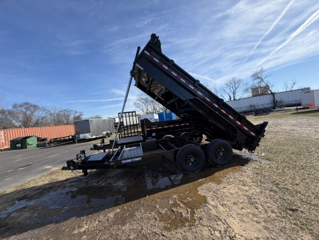 New 2026 Sure-Trac ST-HTDU8214-140 Dump Trailer