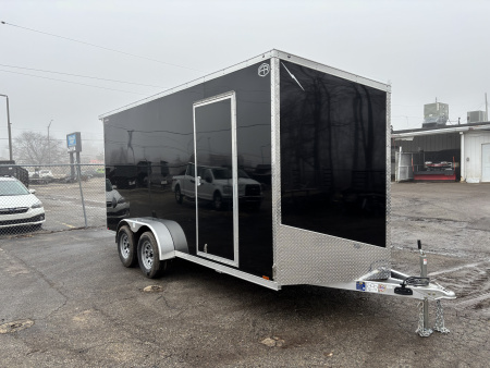 New 2026 Forest River Lightning LTF716TA2-96 Cargo / Enclosed Trailer