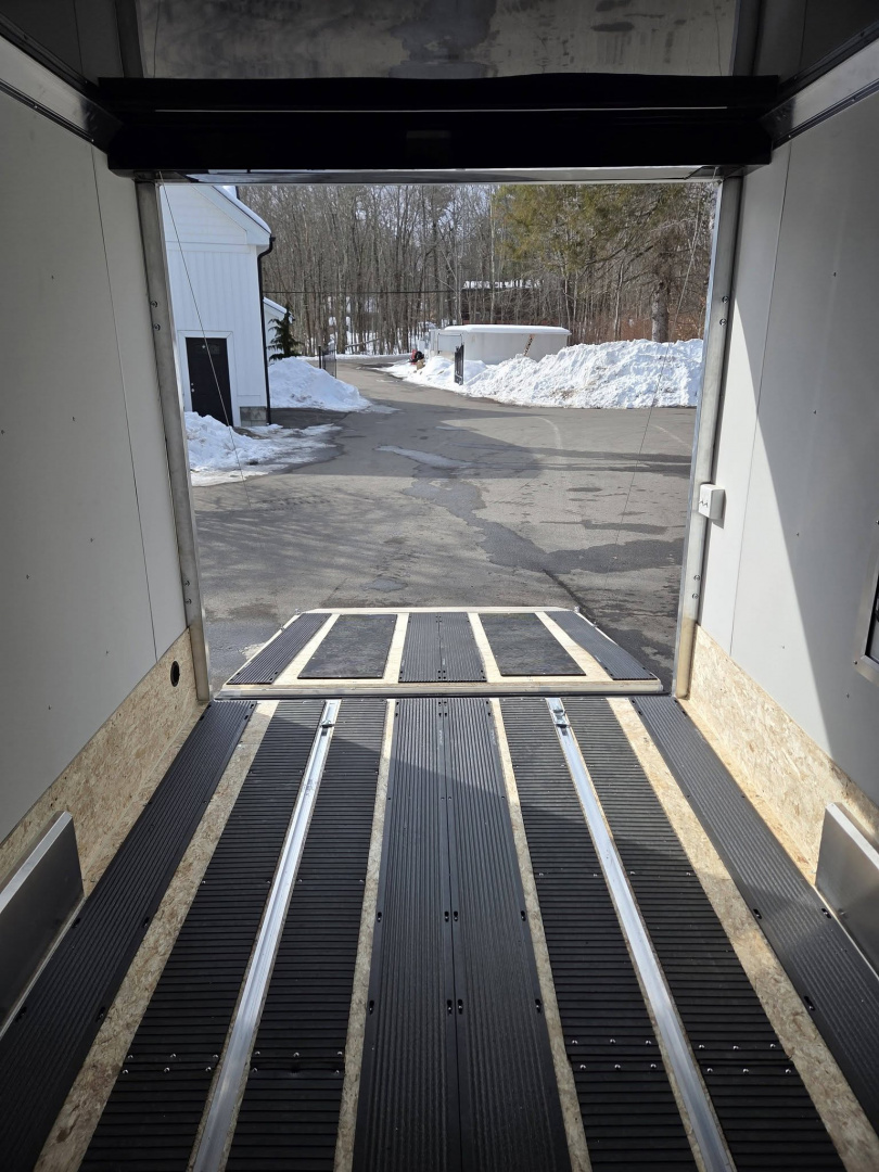 New 2026 Nitro 7.5x18 Nitro xps pro series 9990lb gvwr Snowmobile Trailer