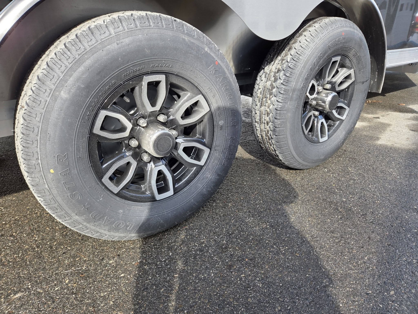 New 2026 Nitro 7.5x18 Nitro xps pro series 9990lb gvwr Snowmobile Trailer