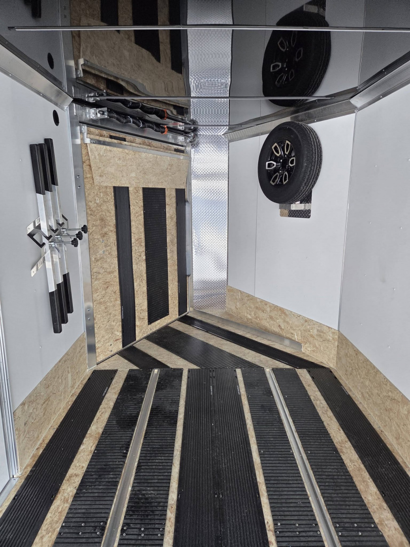 New 2026 Nitro 7.5x18 Nitro xps pro series 9990lb gvwr Snowmobile Trailer