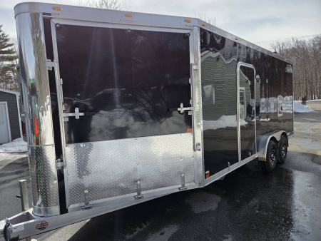 New 2026 Nitro 7.5x18 Nitro xps pro series 9990lb gvwr Snowmobile Trailer