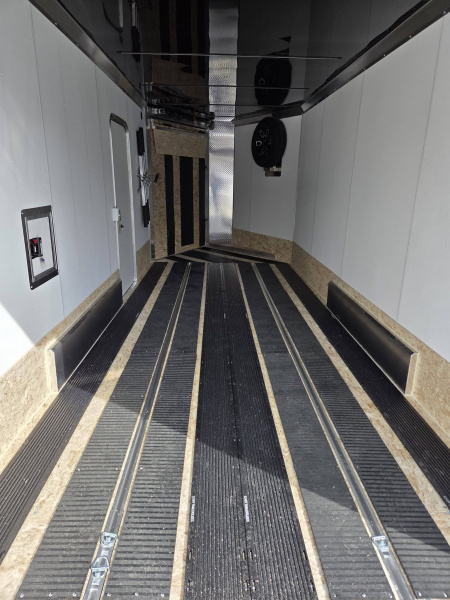 New 2026 Nitro 7.5x18 Nitro xps pro series 9990lb gvwr Snowmobile Trailer