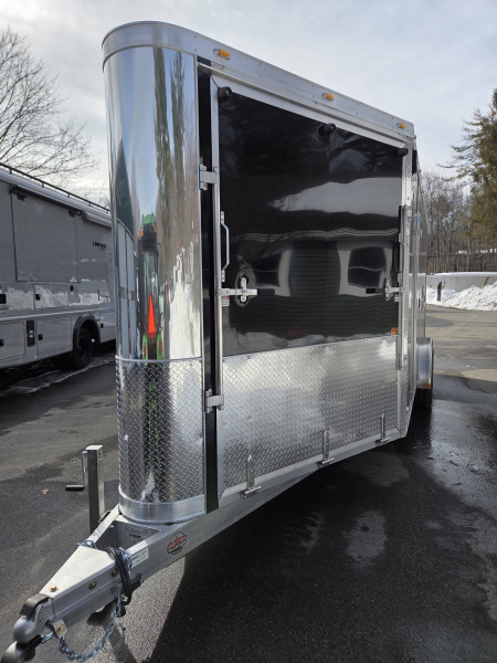 New 2026 Nitro 7.5x18 Nitro xps pro series 9990lb gvwr Snowmobile Trailer