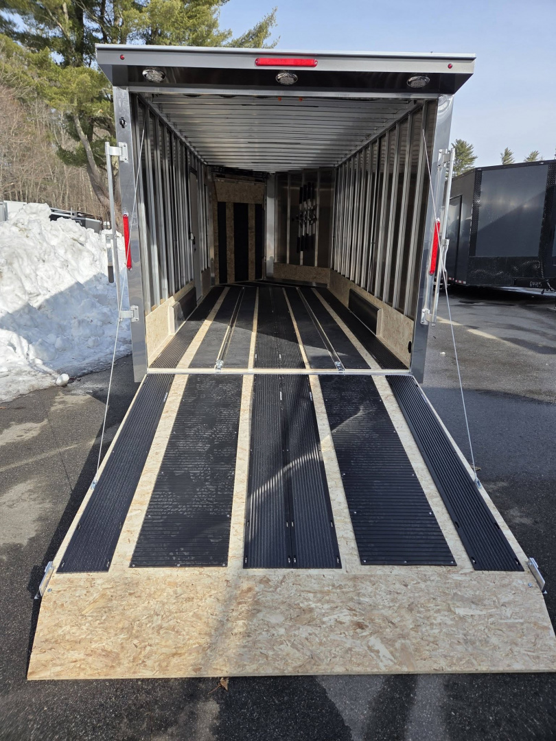 New 2026 Nitro 7.5x18 snowmobile or sxs utv trailer Snowmobile Trailer