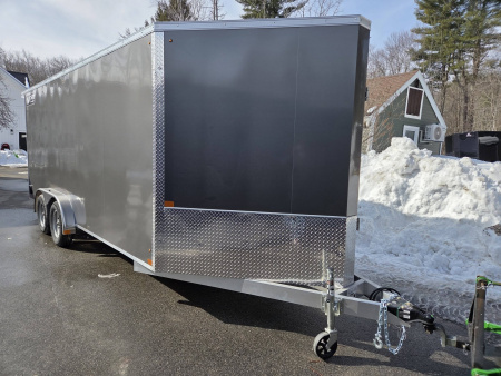 New 2026 Nitro 7.5x18 snowmobile or sxs utv trailer Snowmobile Trailer