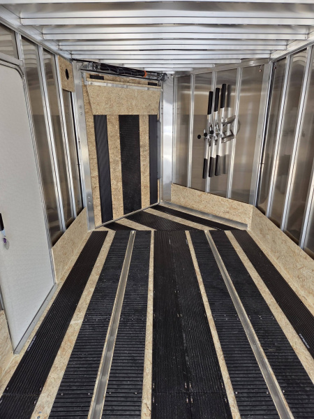 New 2026 Nitro 7.5x18 snowmobile or sxs utv trailer Snowmobile Trailer