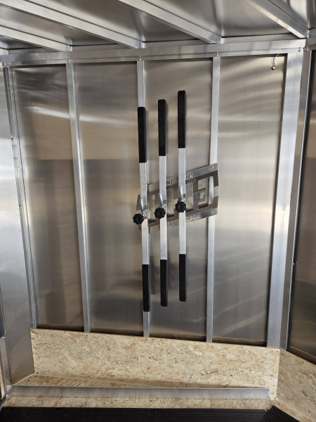 New 2026 Nitro 7.5x18 snowmobile or sxs utv trailer Snowmobile Trailer