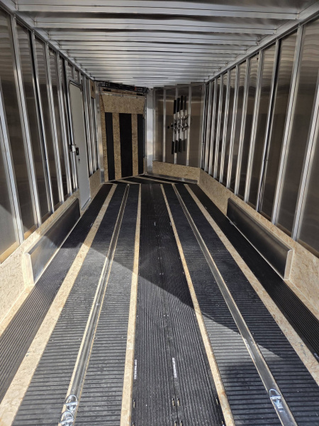 New 2026 Nitro 7.5x18 snowmobile or sxs utv trailer Snowmobile Trailer