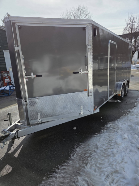 New 2026 Nitro 7.5x18 snowmobile or sxs utv trailer Snowmobile Trailer