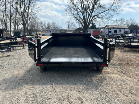 New 2026 Hawke Trailers 7x12 TA 12K Dump Trailer