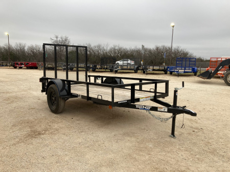 New 2026 Top Hat DJX 10'X60" Utility Trailer