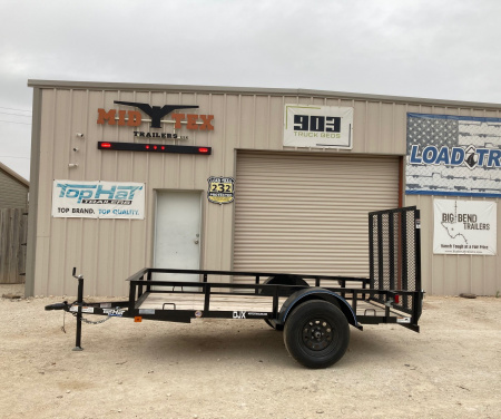 New 2026 Top Hat DJX 10'X60  Utility Trailer