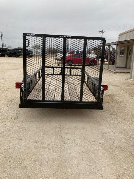New 2026 Top Hat DJX 10'X60" Utility Trailer
