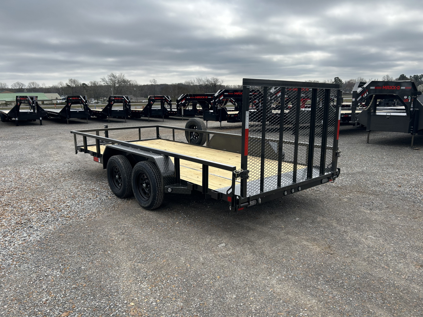 New 2026 MAXXD Utility Trailer | 83" x 16' 7K GVWR