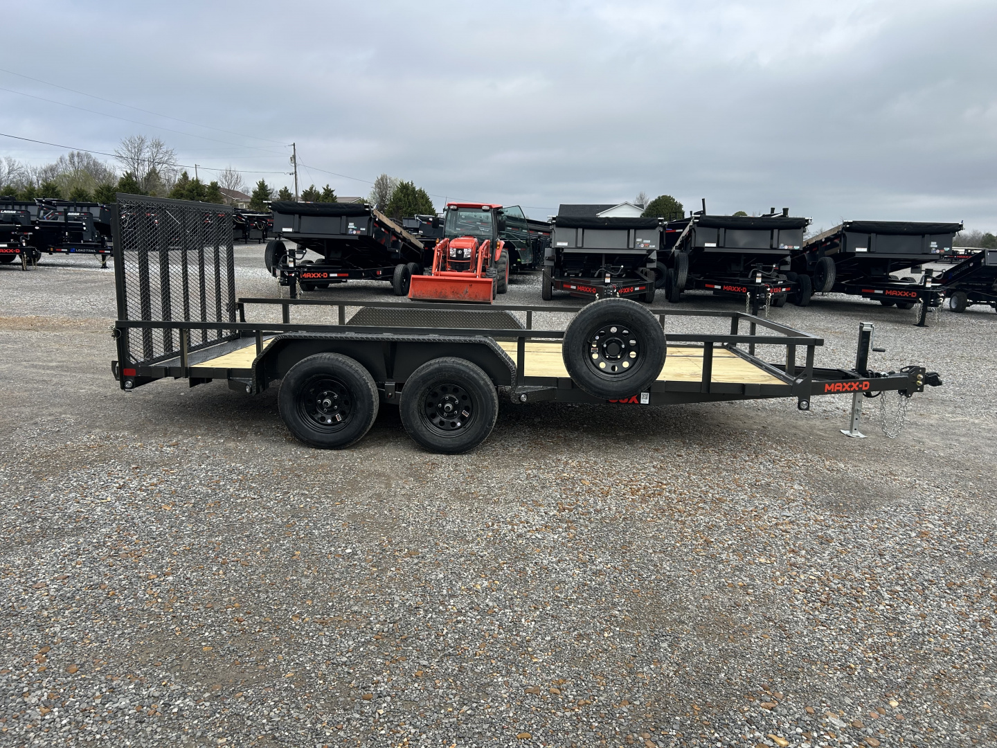 New 2026 MAXXD Utility Trailer | 83" x 16' 7K GVWR