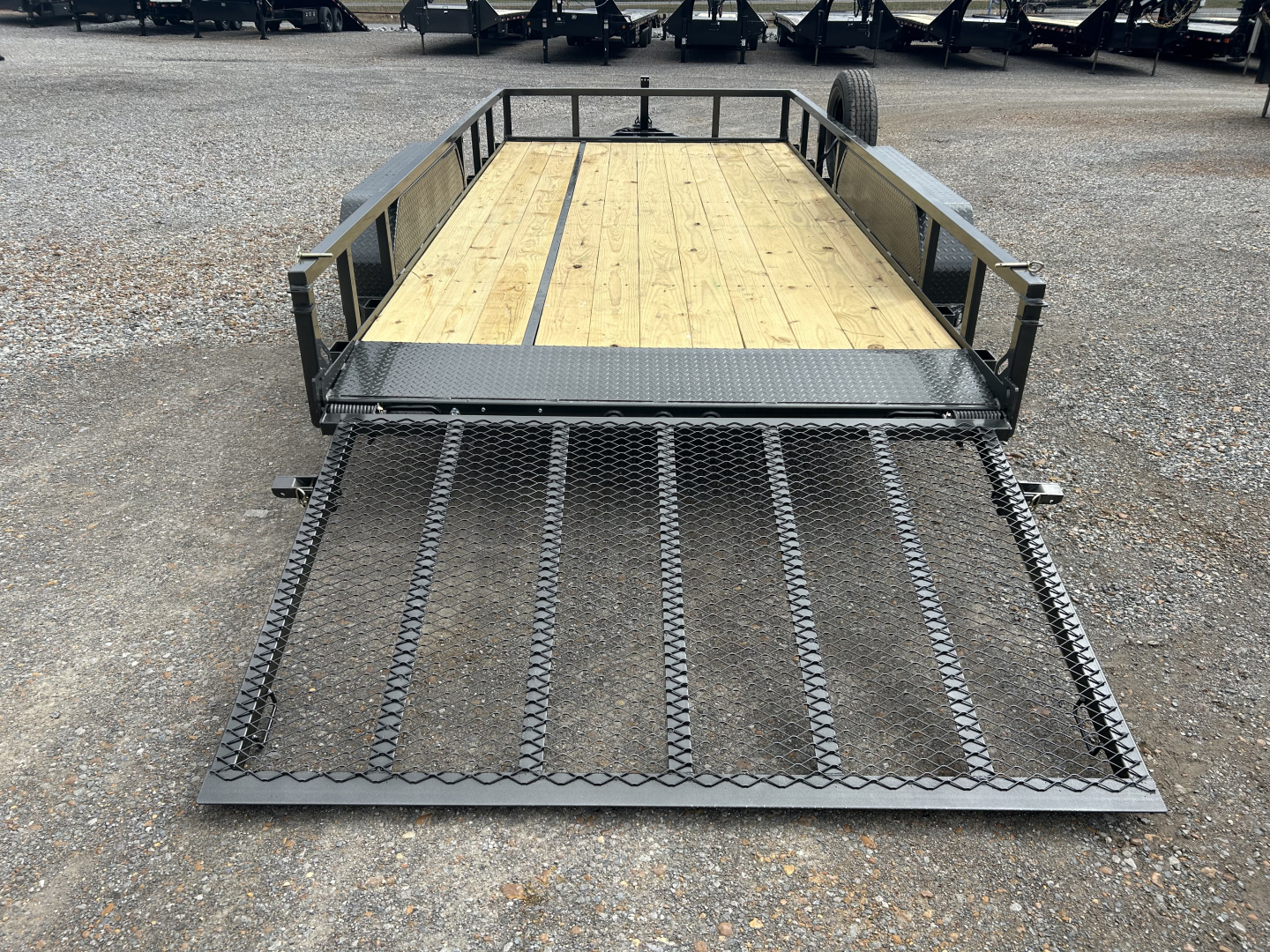 New 2026 MAXXD Utility Trailer | 83" x 16' 7K GVWR