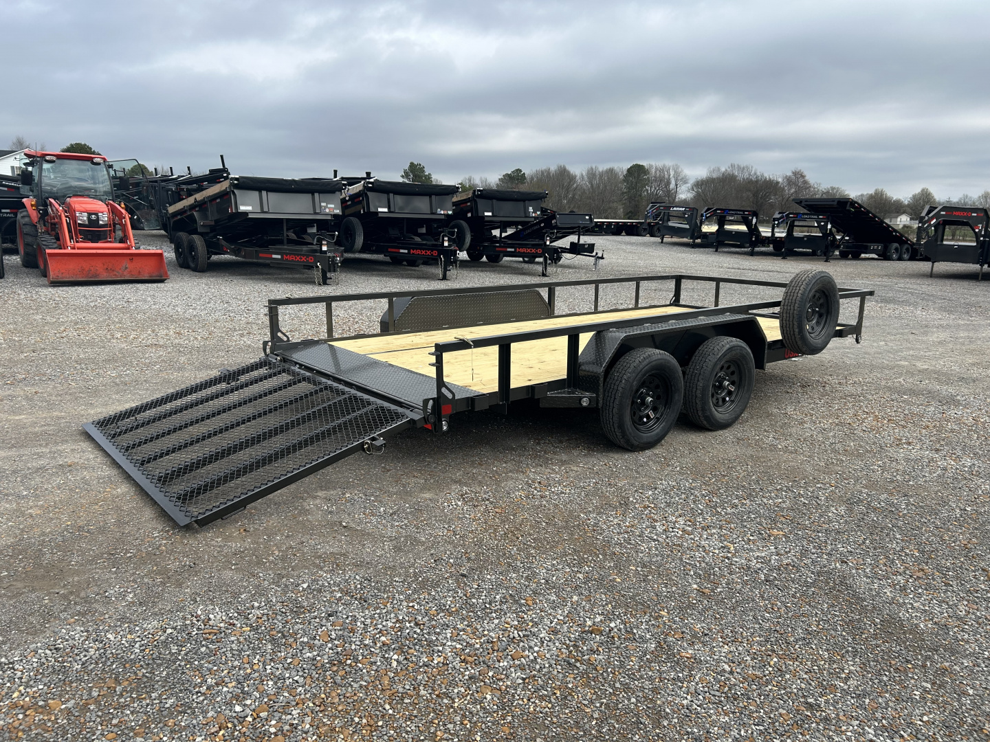 New 2026 MAXXD Utility Trailer | 83" x 16' 7K GVWR