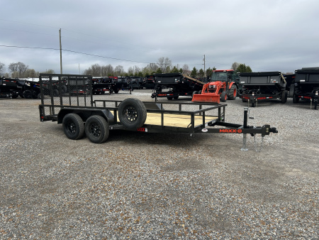 New 2026 MAXXD Utility Trailer | 83  x 16' 7K GVWR