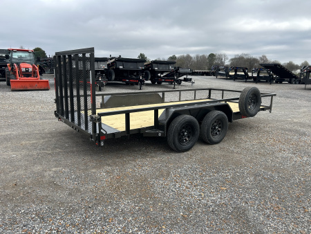 New 2026 MAXXD Utility Trailer | 83" x 16' 7K GVWR