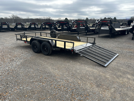 New 2026 MAXXD Utility Trailer | 83" x 16' 7K GVWR