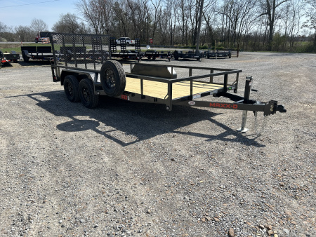 New 2026 MAXXD Utility Trailer | 83  x 16' 7K GVWR