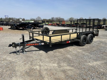 New 2026 MAXXD Utility Trailer | 83  x 16' 7K GVWR