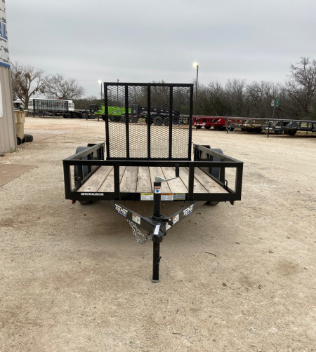 New 2026 Top Hat DJX 10'X60" Utility Trailer