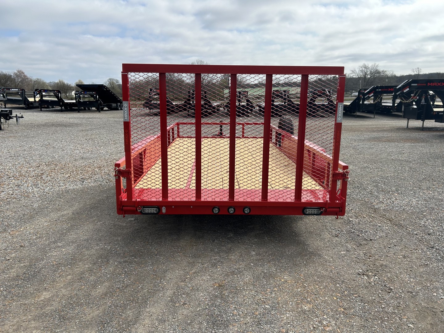 New 2026 MAXXD Utility Trailer | 83" x 16' 7K GVWR