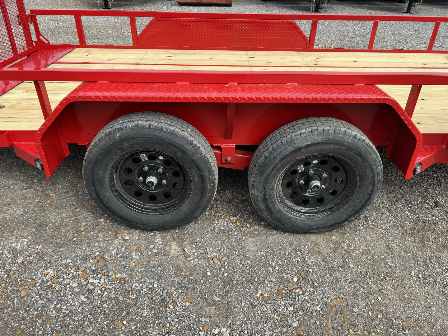 New 2026 MAXXD Utility Trailer | 83" x 16' 7K GVWR