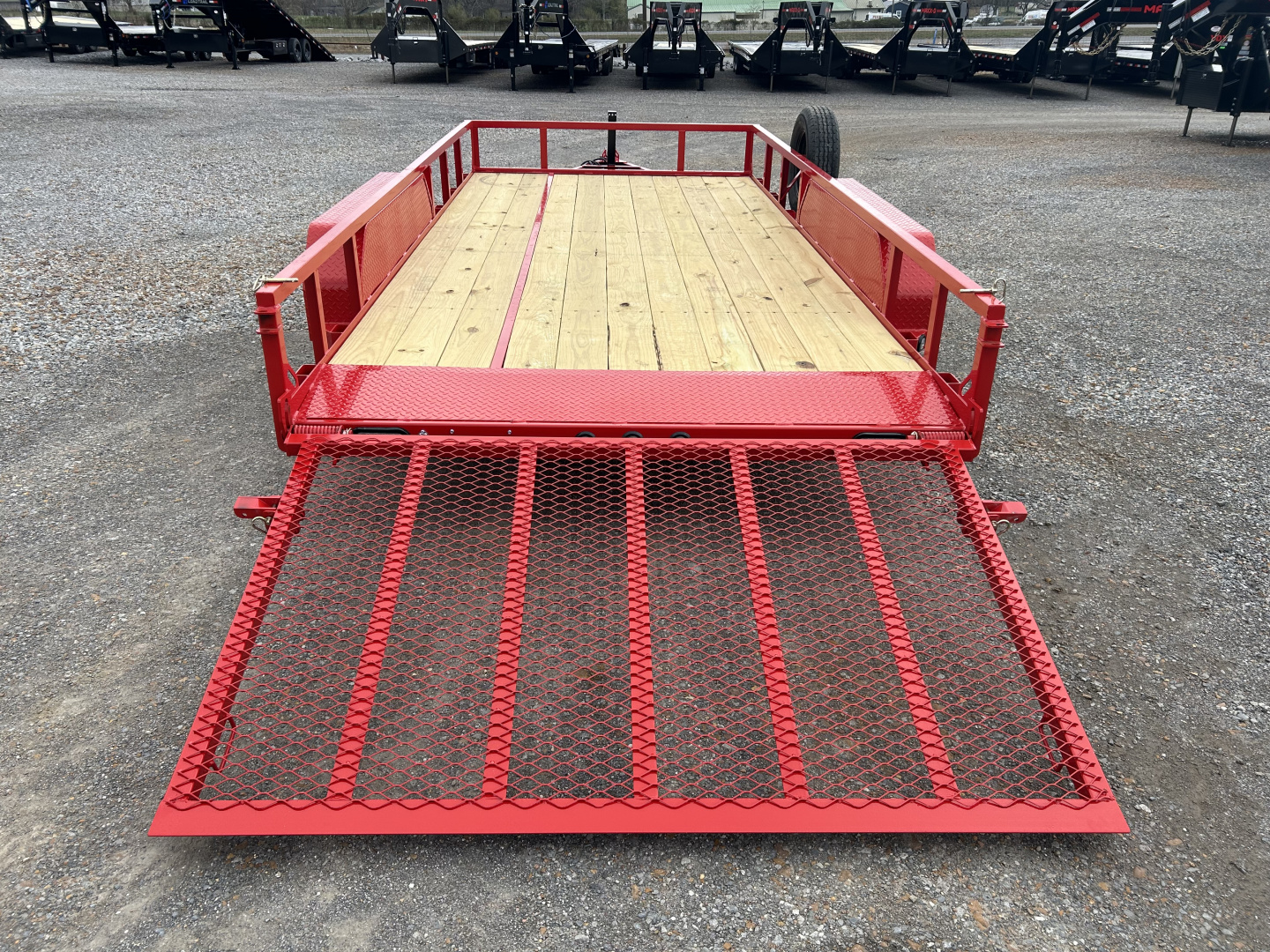 New 2026 MAXXD Utility Trailer | 83" x 16' 7K GVWR