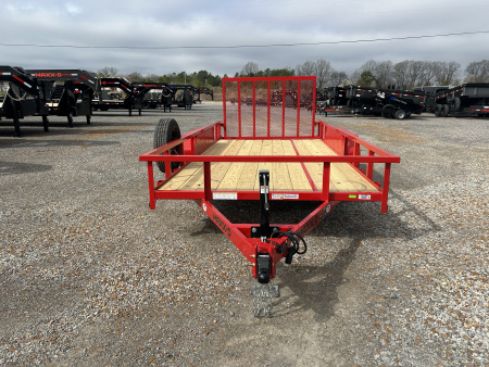 New 2026 MAXXD Utility Trailer | 83" x 16' 7K GVWR