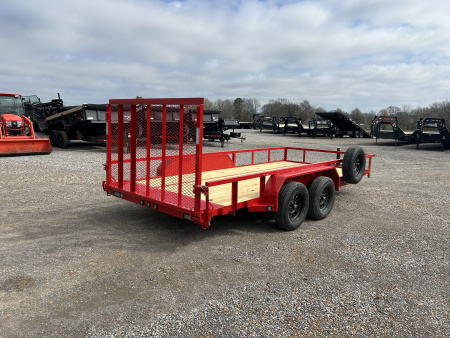 New 2026 MAXXD Utility Trailer | 83" x 16' 7K GVWR